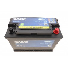 EXIDE Акумуляторна батарея 100Ah/720A (315x175x205/+R/B13)   